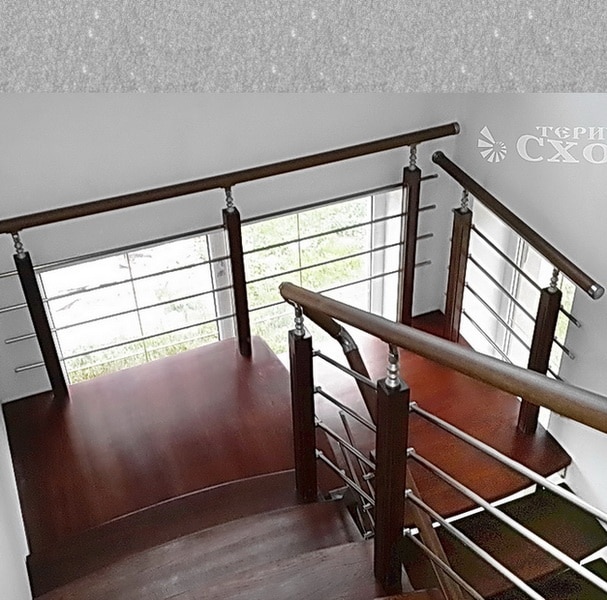 перила в класичному стилі