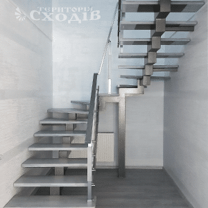 Сучасні відкриті сходи