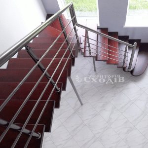 Г-подібні сходи